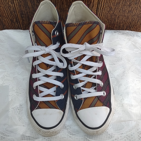 Converse Chuck Taylor High Twisted Classics Shoes Sneakers Size M4.5 Wo6.5 - Picture 2 of 6